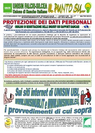 Il Punto Su n.17/2014 - Protezione dei dati personali