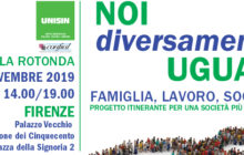 Noi Diversamente Uguali - Firenze 07 Novembre 2019 - Tavola Rotonda