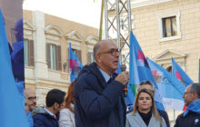 10 Dicembre 2019 - Manifestazione della Confsal a Roma 